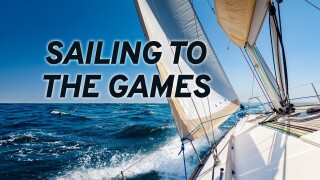 Sailing to The Games