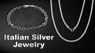 Italian Silver Jewelry