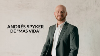 Andrés Spyker de "Más vida"