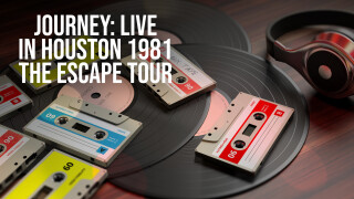 Journey: Live In Houston 1981 - The Escape Tour