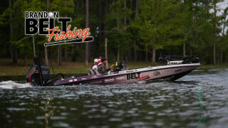 Brandon Belt Fishing