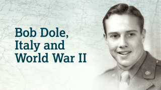 Bob Dole, Italy and World War II