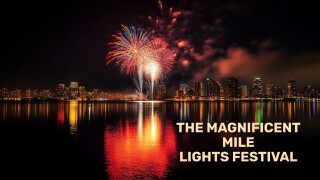 The Magnificent Mile Lights Festival