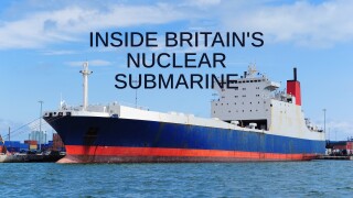 Inside Britain's Nuclear Submarine