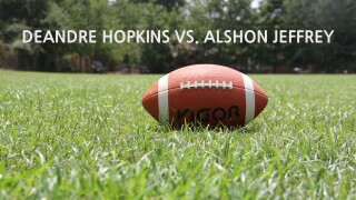 DeAndre Hopkins vs. Alshon Jeffrey