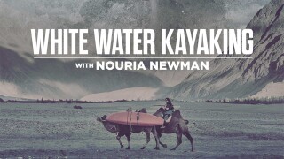 Whitewater Kayaking with Nouria Newman