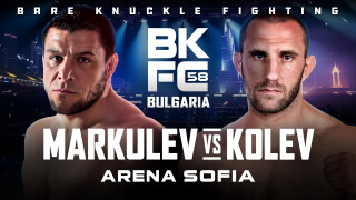 BKFC 54: Bulgaria