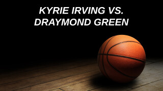 Kyrie Irving vs. Draymond Green (12.1.10)
