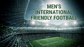 Men's International Friendly Football
