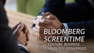 Bloomberg Screentime: Culture. Business. Technology. Converged