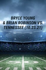 Bryce Young & Brian Robinson vs. Tennessee (10.23.21)