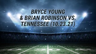 Bryce Young & Brian Robinson vs. Tennessee (10.23.21)