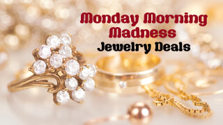 Monday Morning Madness Jewelry Deals