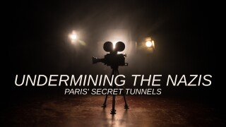 Undermining the Nazis: Paris' Secret Tunnels