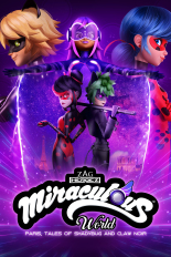 Miraculous World Paris: Tales of Shadybug and Claw Noir