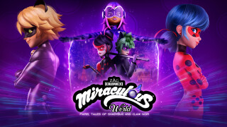 Miraculous World Paris: Tales of Shadybug and Claw Noir