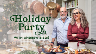 Holiday Party With Andrew and Zoë