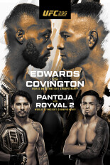 UFC 296: Edwards vs. Covington