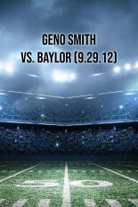 Geno Smith vs. Baylor (9.29.12)