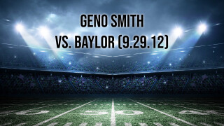 Geno Smith vs. Baylor (9.29.12)