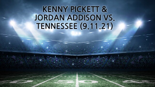 Kenny Pickett & Jordan Addison vs. Tennessee (9.11.21)