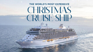 The World's Most Expensive Christmas Cruise Ship