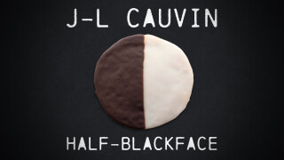 J-L Cauvin: Half Blackface