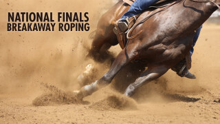 National Finals Breakaway Roping