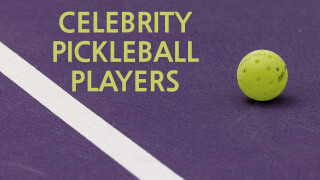 Celebrity Pickleball Players