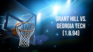 Grant Hill vs. Georgia Tech (1.8.94)