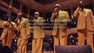 A Symphony Celebration: The Blind Boys of Alabama With Dr. Henry Panion III