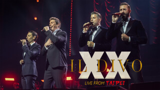 Il Divo XX, Live From Taipei