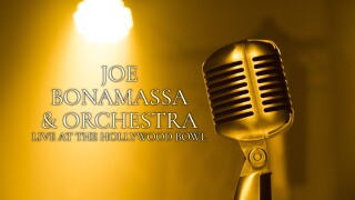 Joe Bonamassa & Orchestra: Live at the Hollywood Bowl