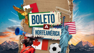 Boleto a Norteamérica 2026