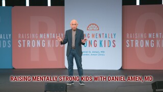 Raising Mentally Strong Kids With Daniel Amen, MD