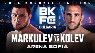 BKFC 58: Bulgaria
