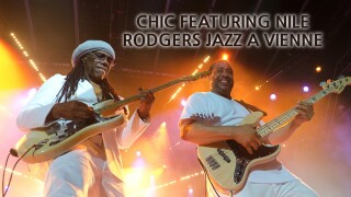 Chic Featuring Nile Rodgers Jazz a Vienne