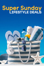 Super Sunday Lifestyle Deals