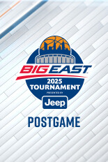 Big East Tournament Postgame