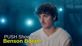 Push Showcase: Benson Boone