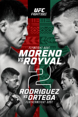 UFC Fight Night: Moreno vs. Royval 2