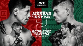 UFC Fight Night: Moreno vs. Royval 2