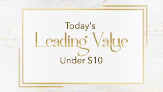 Today's Leading Value Under $10