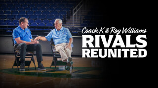 Coach K & Roy Williams: Rivals Reunited