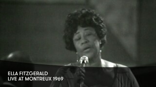 Ella Fitzgerald: Live at Montreux 1969