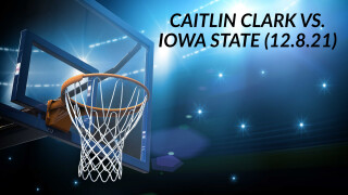 Caitlin Clark vs. Iowa State (12.8.21)