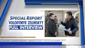 Special Report Volodymyr Zelenskyy Full Interview
