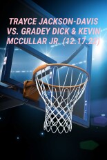 Trayce Jackson-Davis vs. Gradey Dick & Kevin McCullar Jr. (12.17.22)