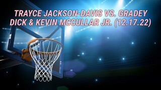 Trayce Jackson-Davis vs. Gradey Dick & Kevin McCullar Jr. (12.17.22)