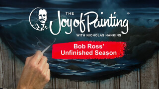 Joy of Painting With Nicholas Hankins: Bob Ross' Unfinished Season